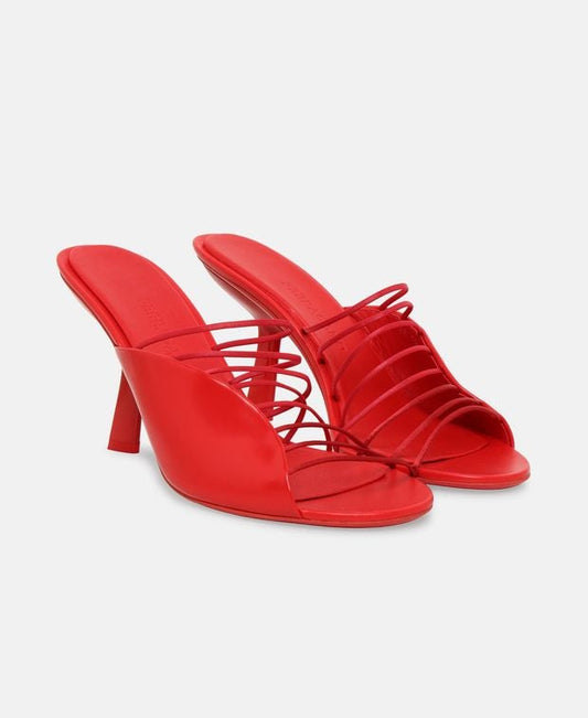 Salvatore Ferragamo Altaire Sandals Red