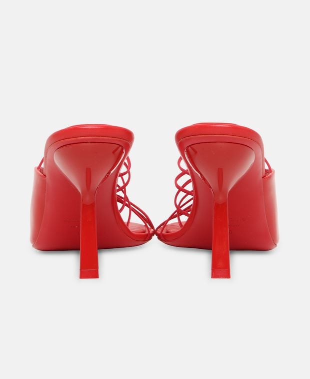 Salvatore Ferragamo Altaire Sandals Red