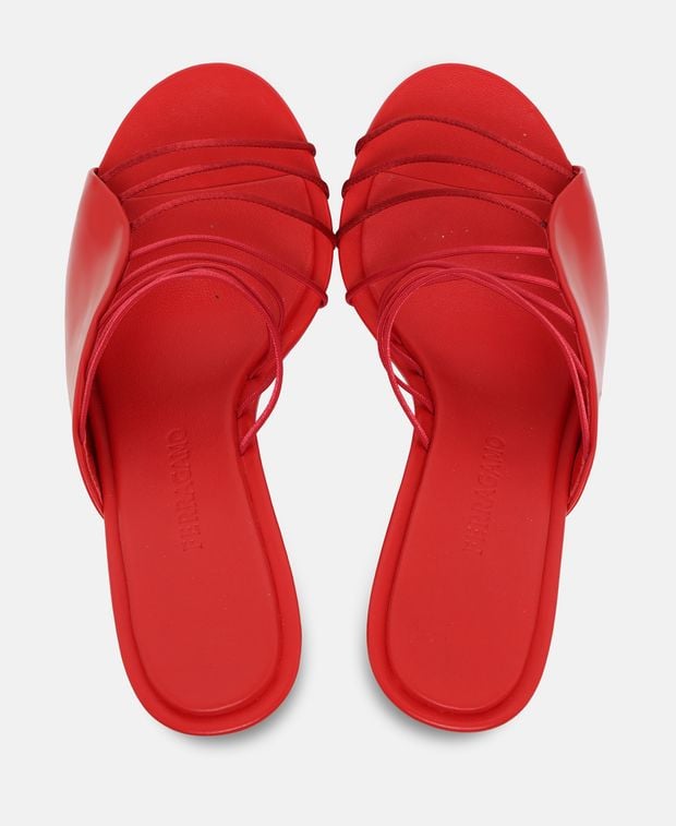Salvatore Ferragamo Altaire Sandals Red