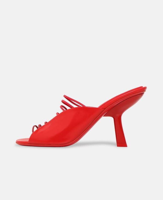 Salvatore Ferragamo Altaire Sandals Red