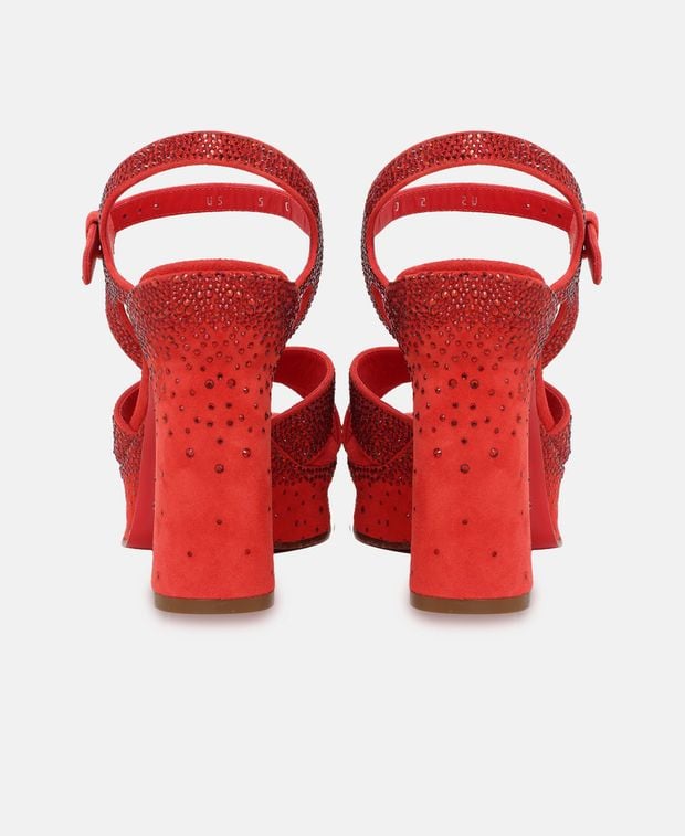 Salvatore Ferragamo Sonya Ankle strap sandals Red