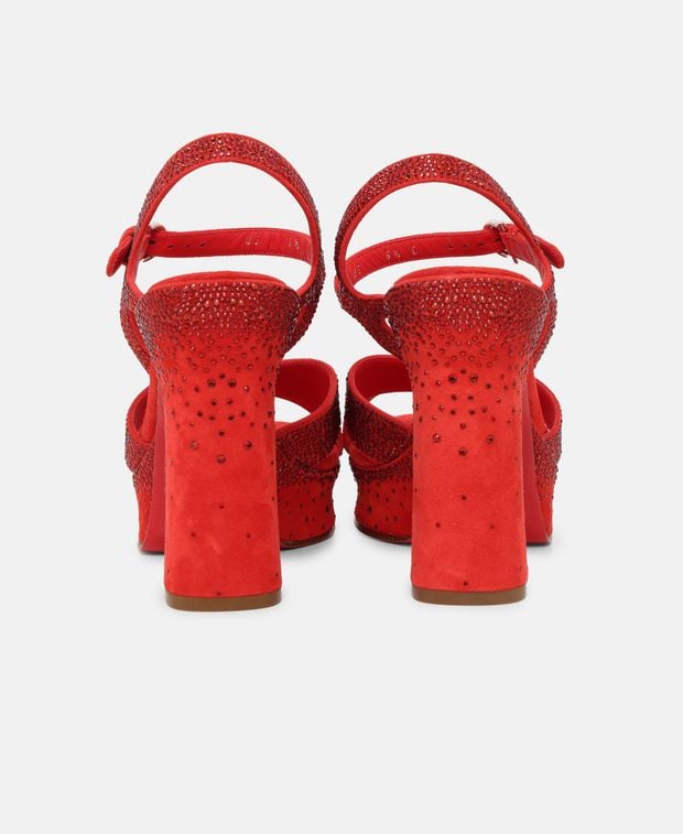 Salvatore Ferragamo Sonya CR Heeled sandals Red