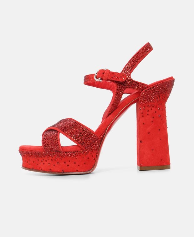 Salvatore Ferragamo Sonya CR Heeled sandals Red
