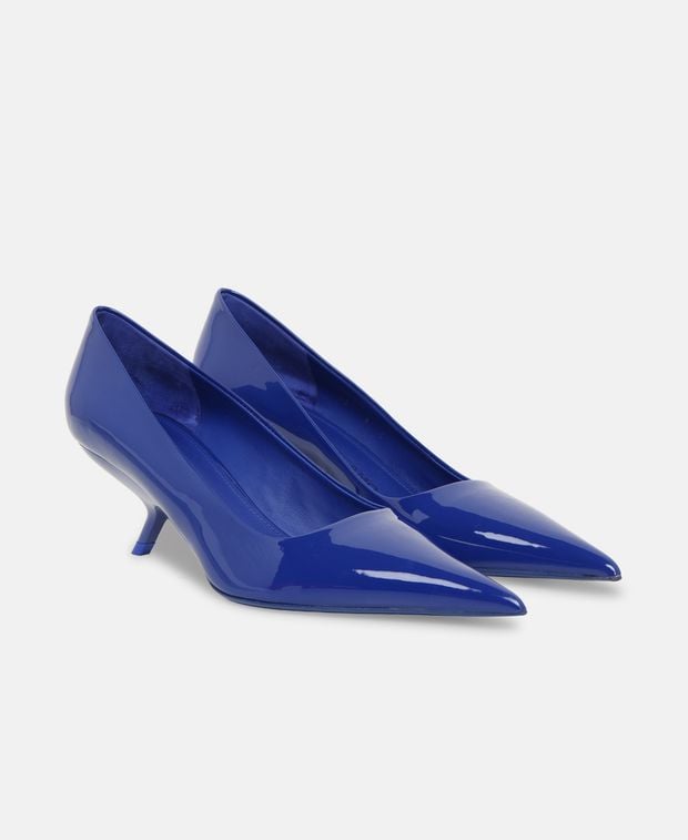 Salvatore Ferragamo Eva 55 Pumps Indigo