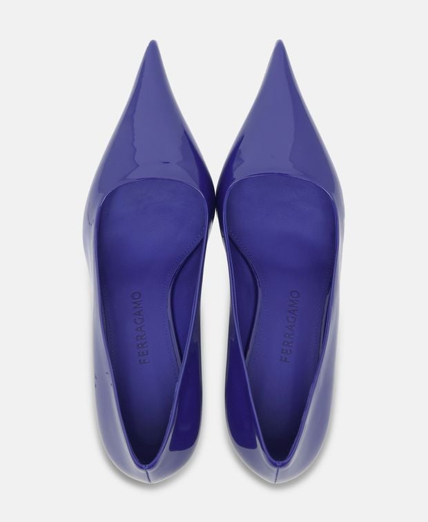 Salvatore Ferragamo Eva 55 Pumps Indigo