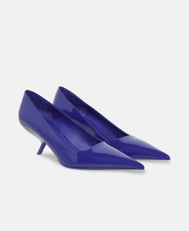 Salvatore Ferragamo Eva 55 Pumps Indigo