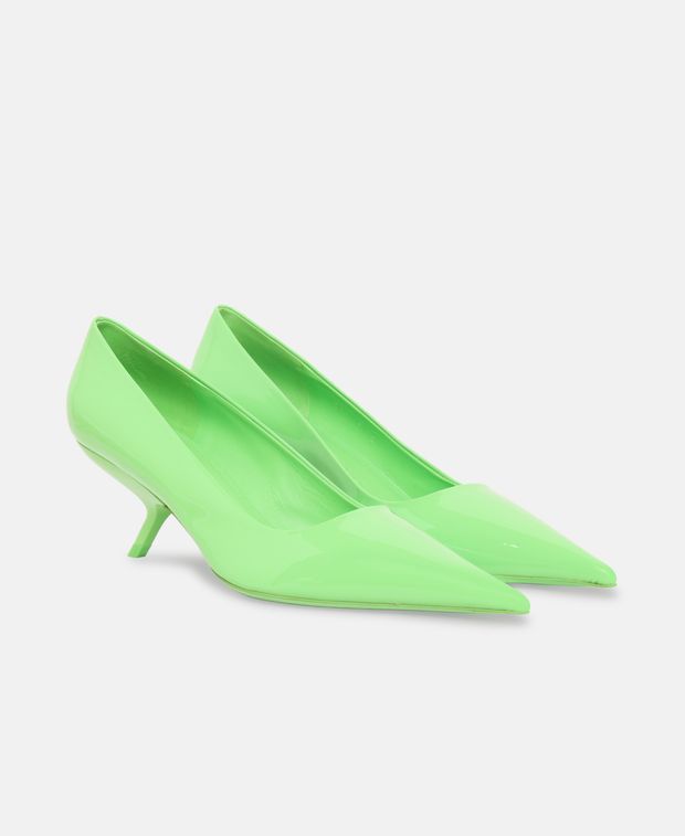 Salvatore Ferragamo Eva 55 Pumps Lime