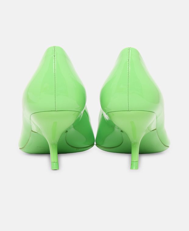 Salvatore Ferragamo Eva 55 Pumps Lime