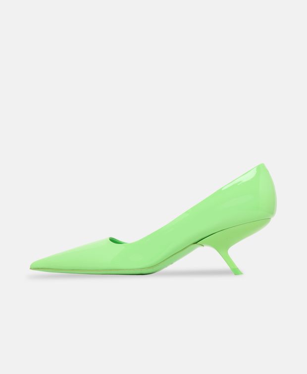 Salvatore Ferragamo Eva 55 Pumps Lime