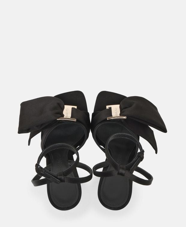 Salvatore Ferragamo Helena X5 Ankle strap sandals Black