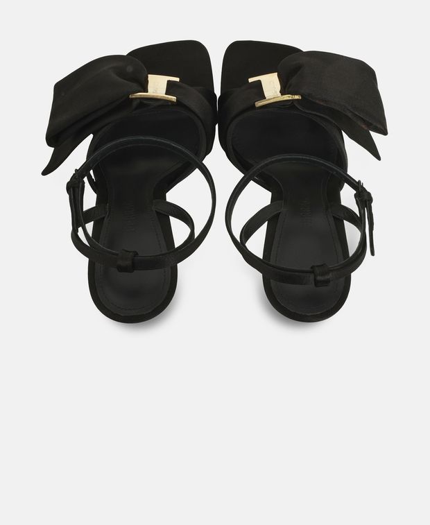 Salvatore Ferragamo Helena X5 Ankle strap sandals Black