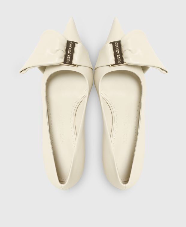 Salvatore Ferragamo Erica 55 Pumps Ice