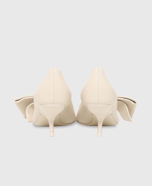 Salvatore Ferragamo Erica 55 Pumps Ice