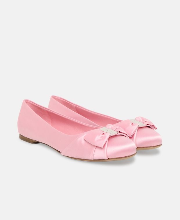 Salvatore Ferragamo Varina Ballet flats Pink