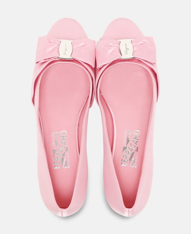 Salvatore Ferragamo Varina Ballet flats Pink