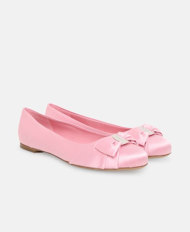 Salvatore Ferragamo Varina Ballet flats Pink