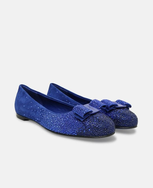 Salvatore Ferragamo Varina Ballet flats Indigo