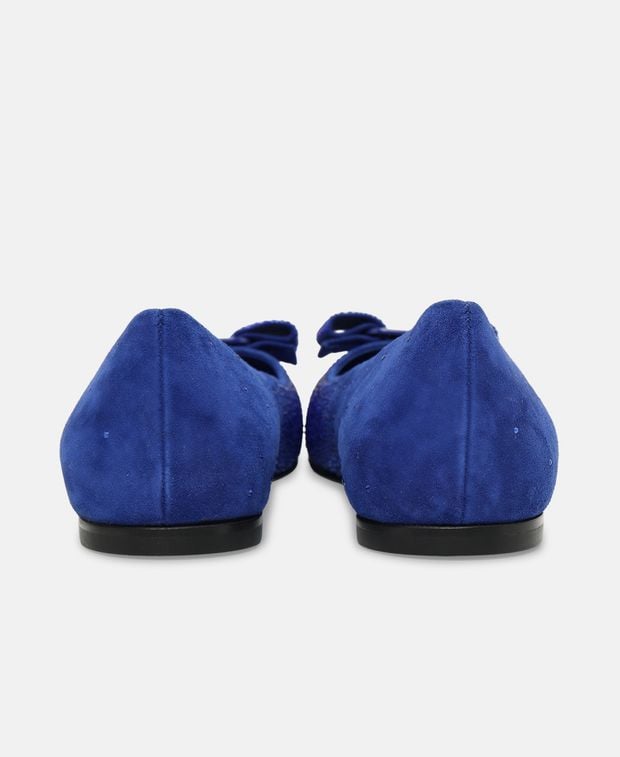 Salvatore Ferragamo Varina Ballet flats Indigo