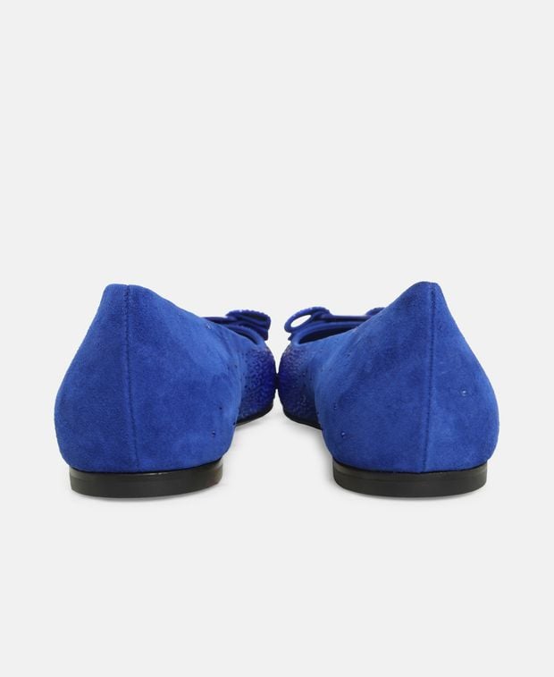 Salvatore Ferragamo Varina Swa Ballet flats Indigo