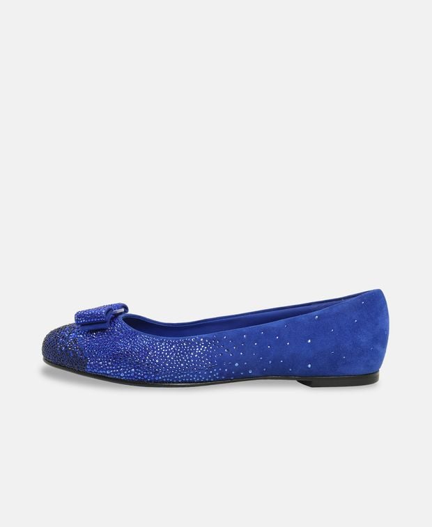 Salvatore Ferragamo Varina Swa Ballet flats Indigo