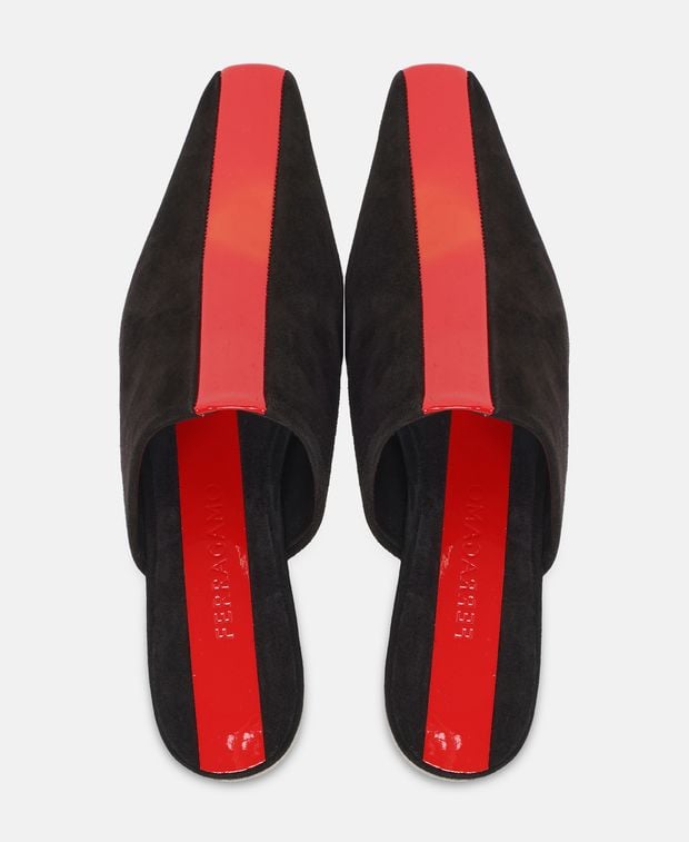 Salvatore Ferragamo Selestina Mules Black