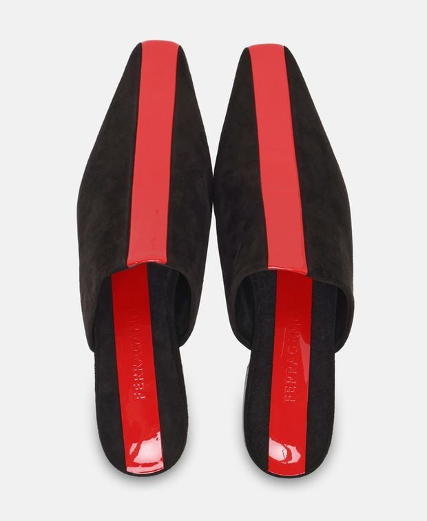 Salvatore Ferragamo Selestina Mules Black