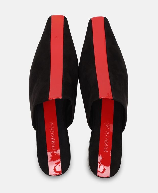 Salvatore Ferragamo Selestina 2.0 Mules Black