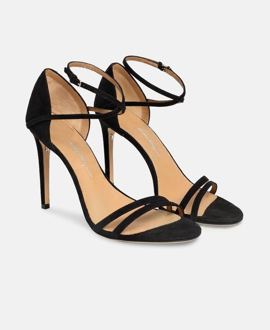 Salvatore Ferragamo Ines X5 Ankle strap sandals Black
