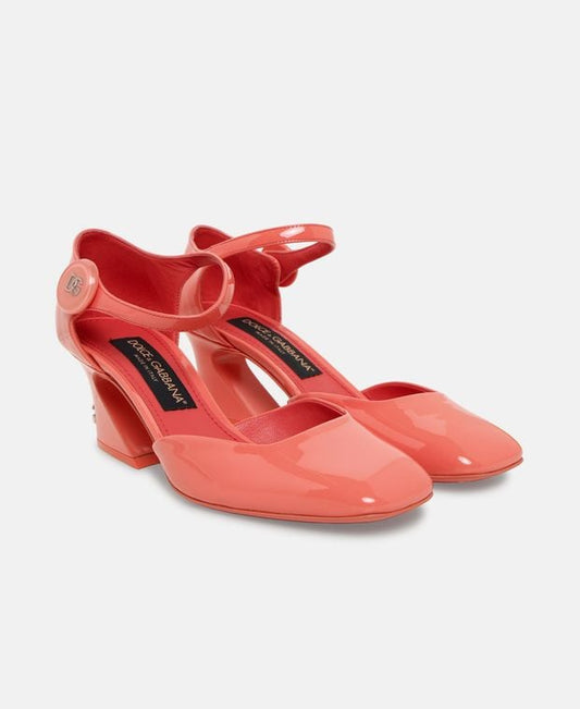 Dolce & Gabbana Jackie Ankle strap pump