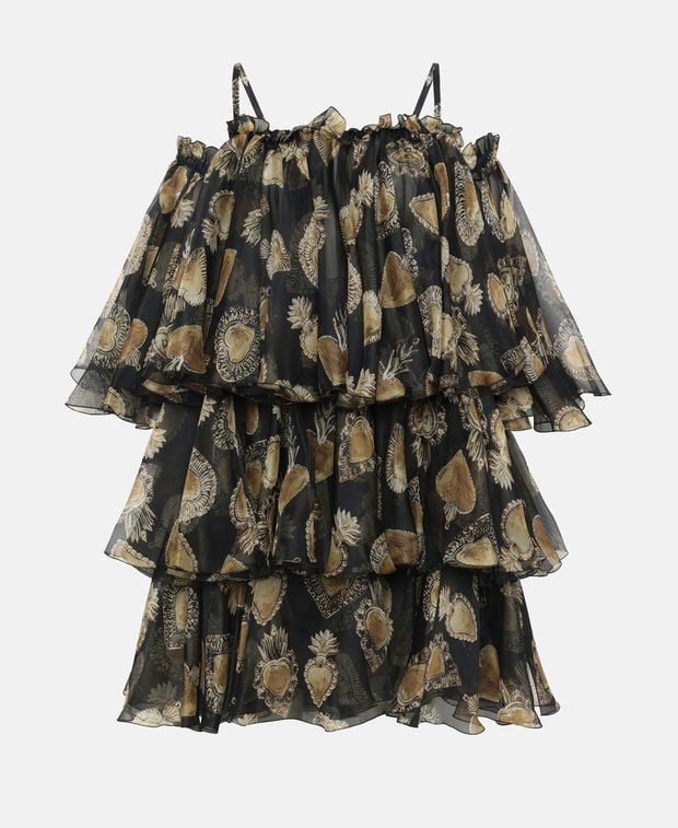 Dolce & Gabbana Silk-blend dress