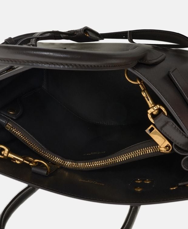 Saint Laurent Leather handbag Sac de Jour