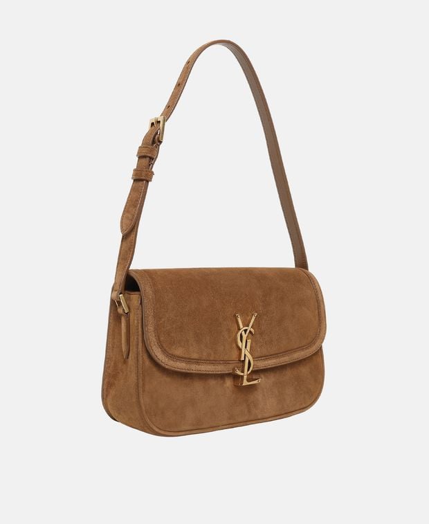 Saint Laurent Leather shoulder bag Solferino