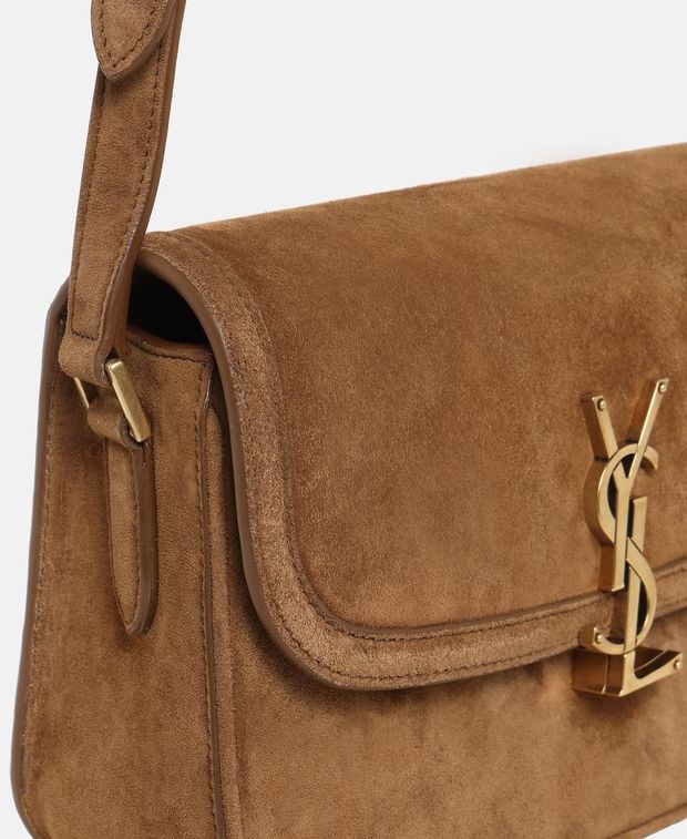 Saint Laurent Leather shoulder bag Solferino
