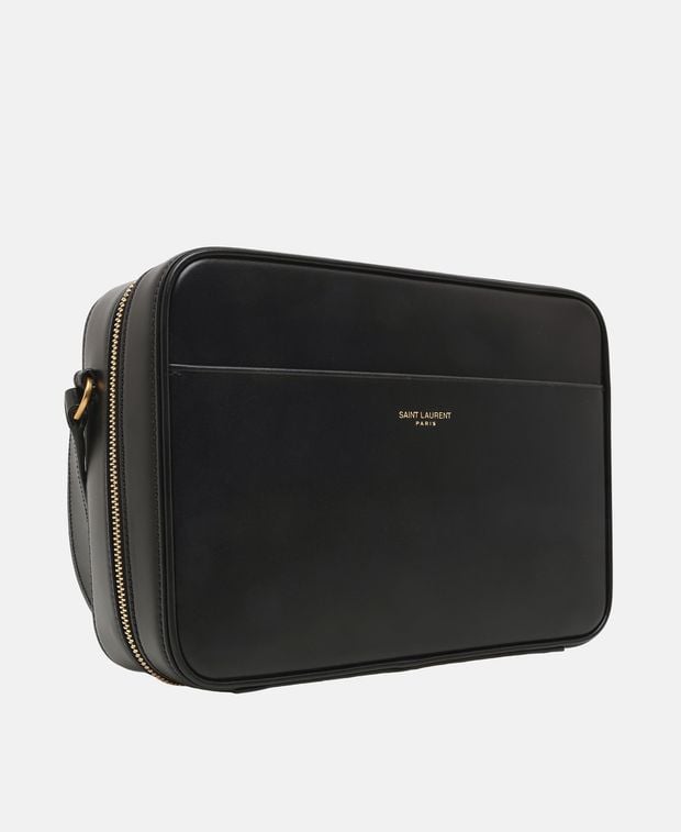 Saint Laurent Leather cross body bag Bv Slp Daily