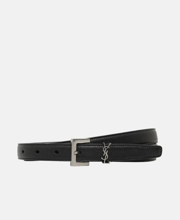 Saint Laurent Leather belt