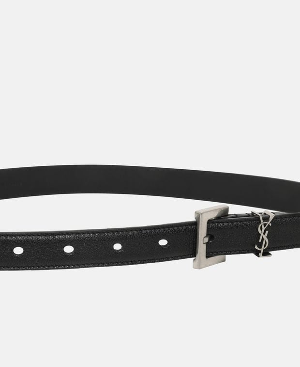 Saint Laurent Leather belt