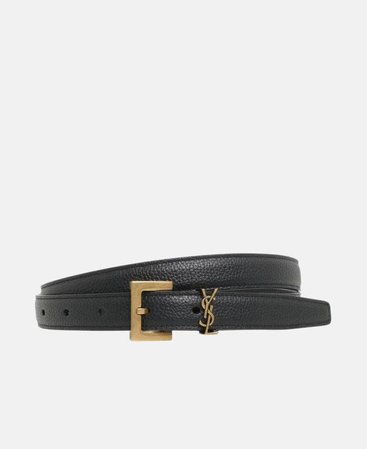 Saint Laurent Leather belt