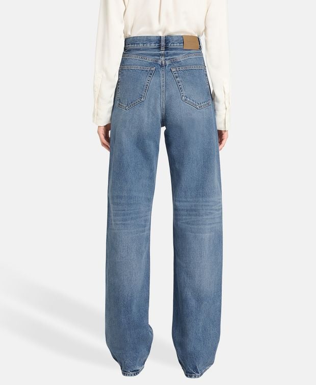 Saint Laurent Straight-leg jeans