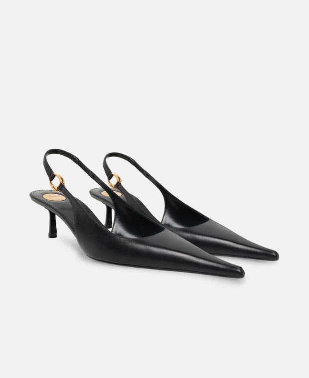 Saint Laurent Slingback pumps Nero