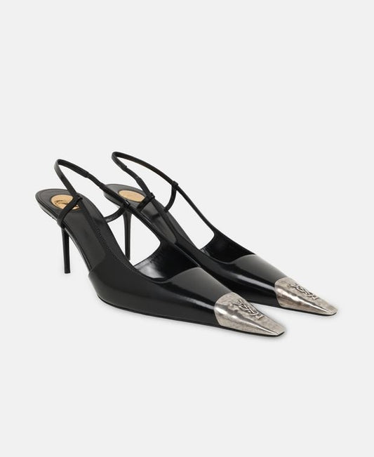 Saint Laurent Marilyn Slingback pumps