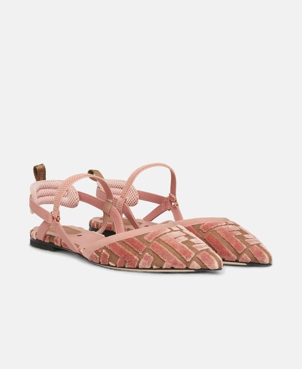 Fendi Slingback ballerina Kitten