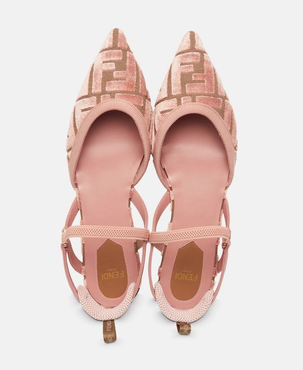 Fendi Slingback ballerina Kitten
