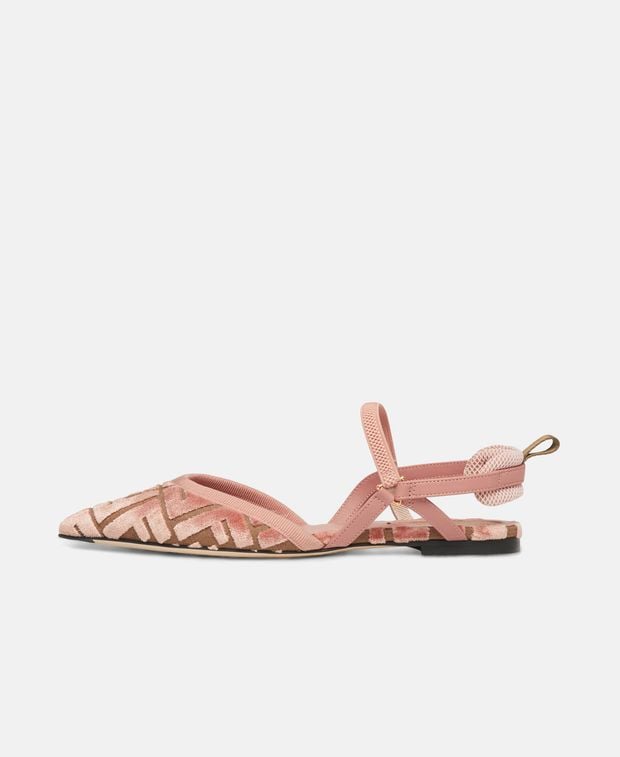 Fendi Slingback ballerina Kitten