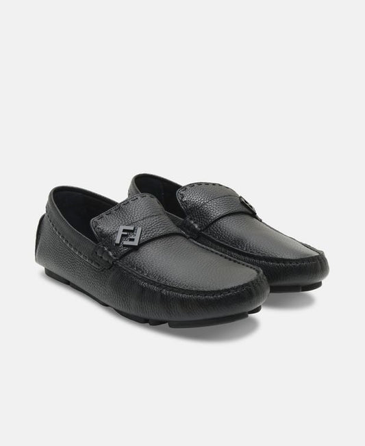 Fendi Driver Loafers