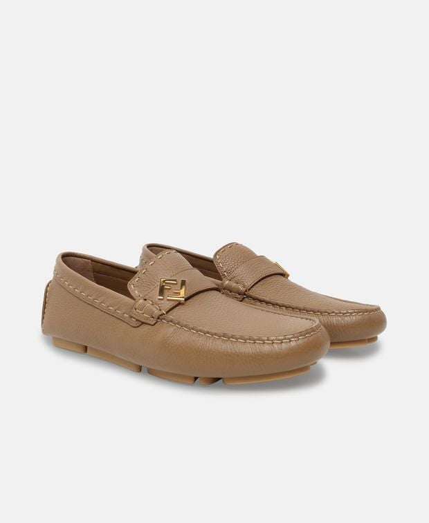 Fendi Driver Loafers