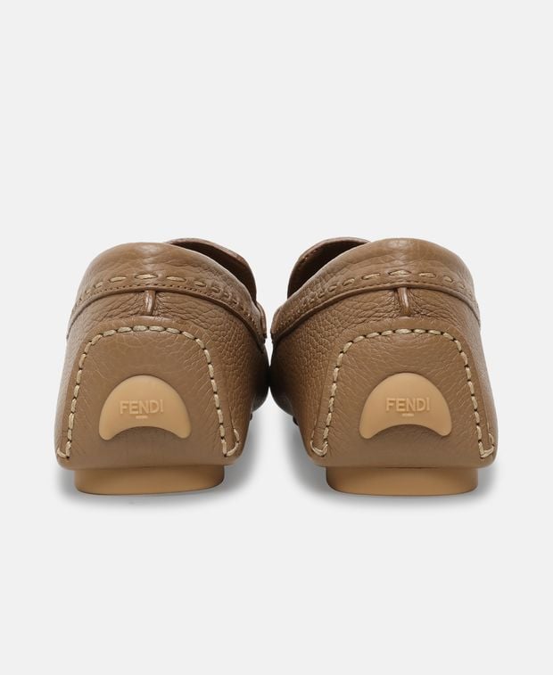 Fendi Driver Loafers