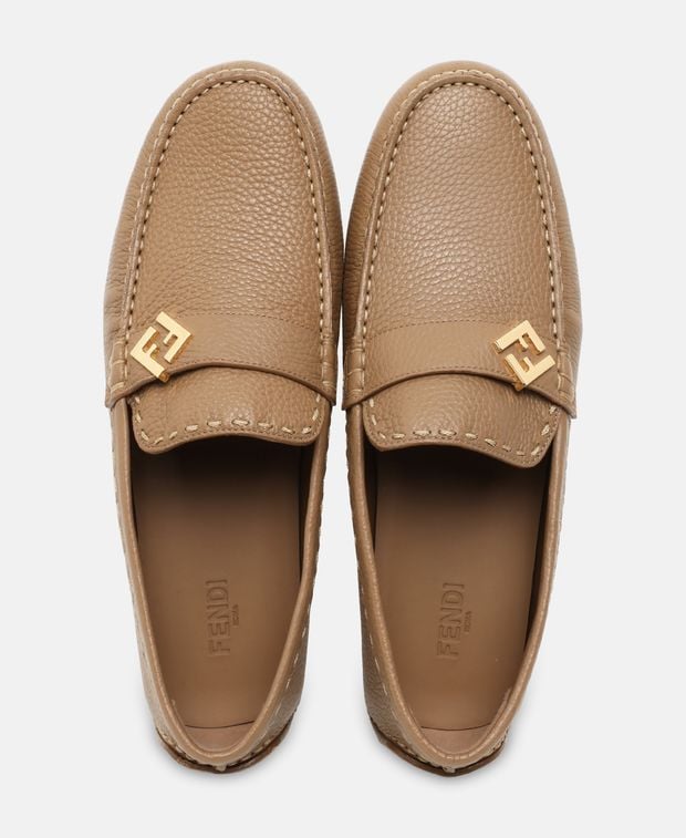 Fendi Driver Loafers