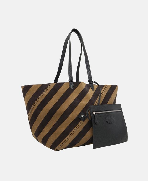 Fendi Leather shopper