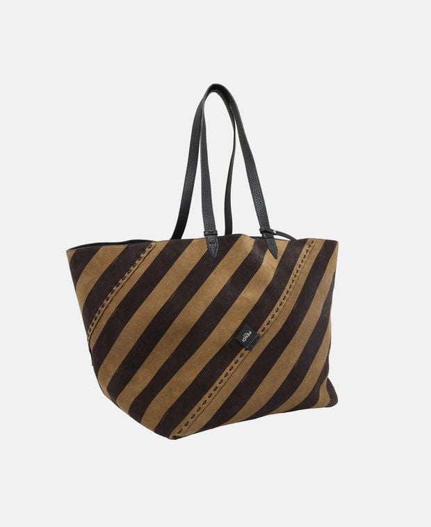 Fendi Leather shopper