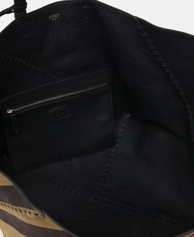 Fendi Leather shopper
